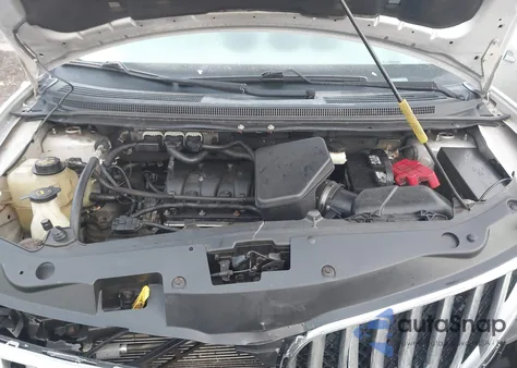 2011 Lincoln Mkx z USA, uszkodzony, nr VIN 2LMDJ8JK4BBJ33388